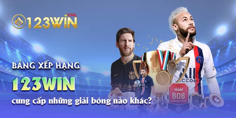 Các giải đấu có cập nhật BXH 24/7