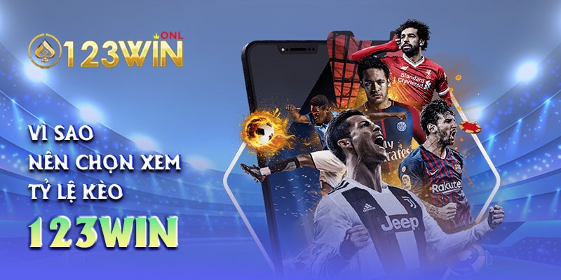 Vì sao nên chọn xem tỷ lệ kèo tại 123win